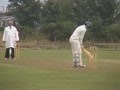 Forfarshire v Stenhousemuir, SNCL division 1 at The Tryst, on Saturday 26th July 2008